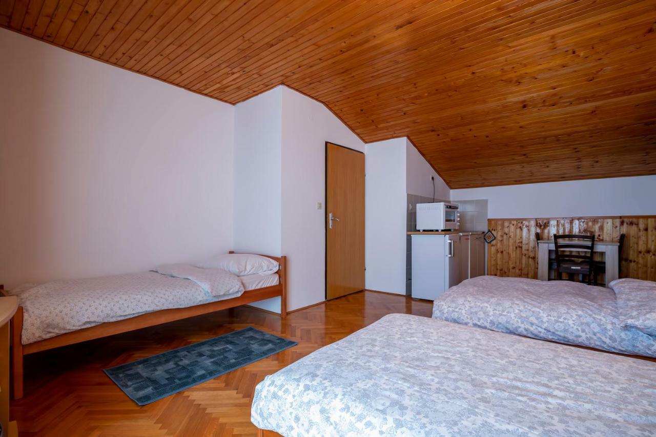 Duplex Apartment Lucia 里耶卡 外观 照片
